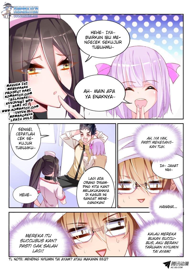 Demon Spirit Seed Manual Chapter 28